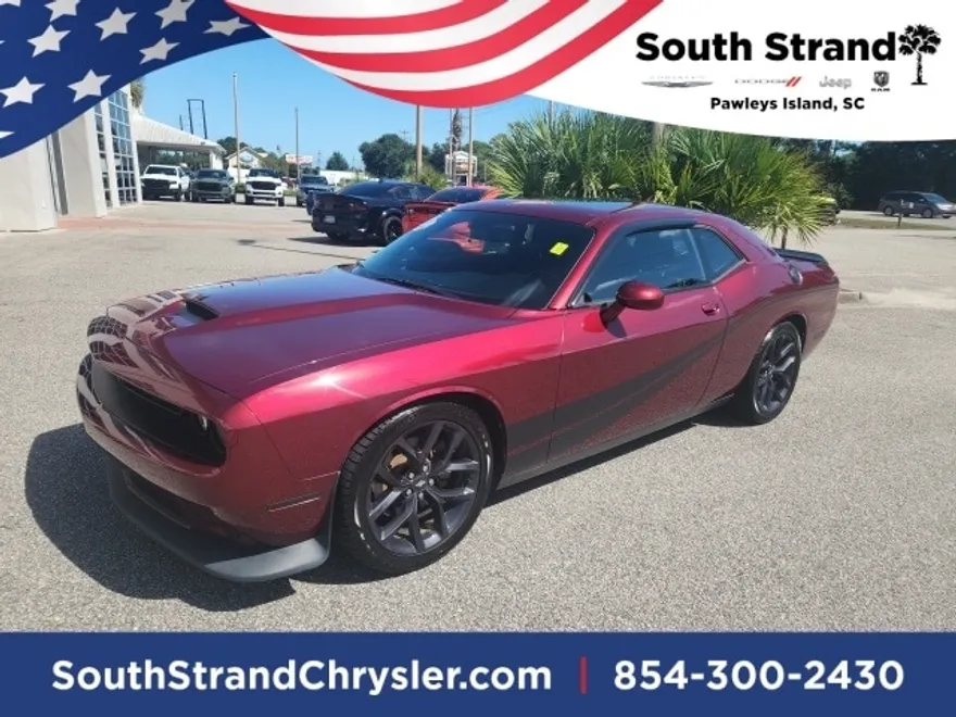 2021 Dodge Challenger GT photo 1