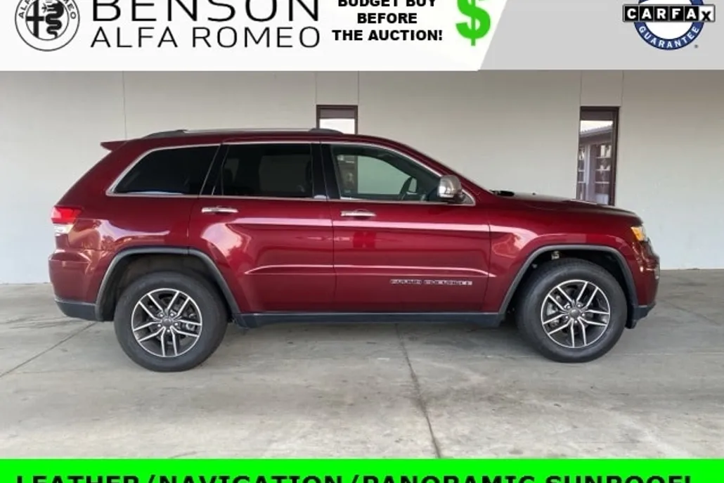 2020 Jeep Grand Cherokee Limited Sport photo 1