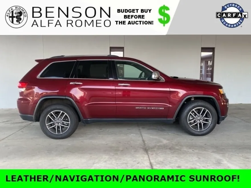2020 Jeep Grand Cherokee Limited Sport photo 1