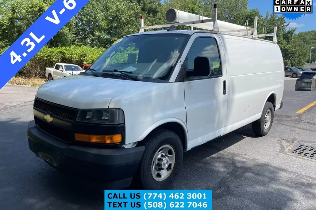 2020 Chevrolet Express 2500 Work Van photo 1