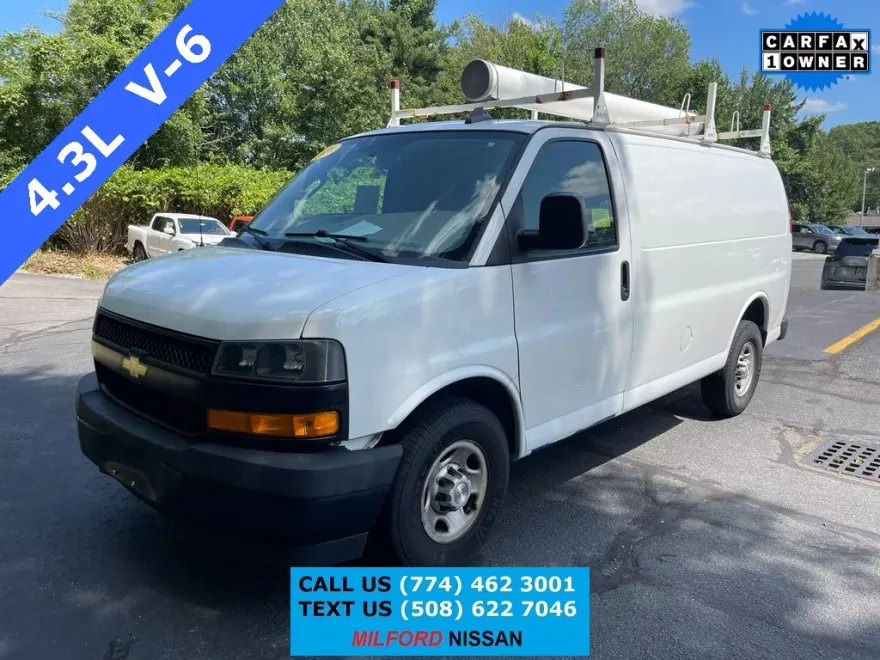 2020 Chevrolet Express 2500 Work Van photo 1