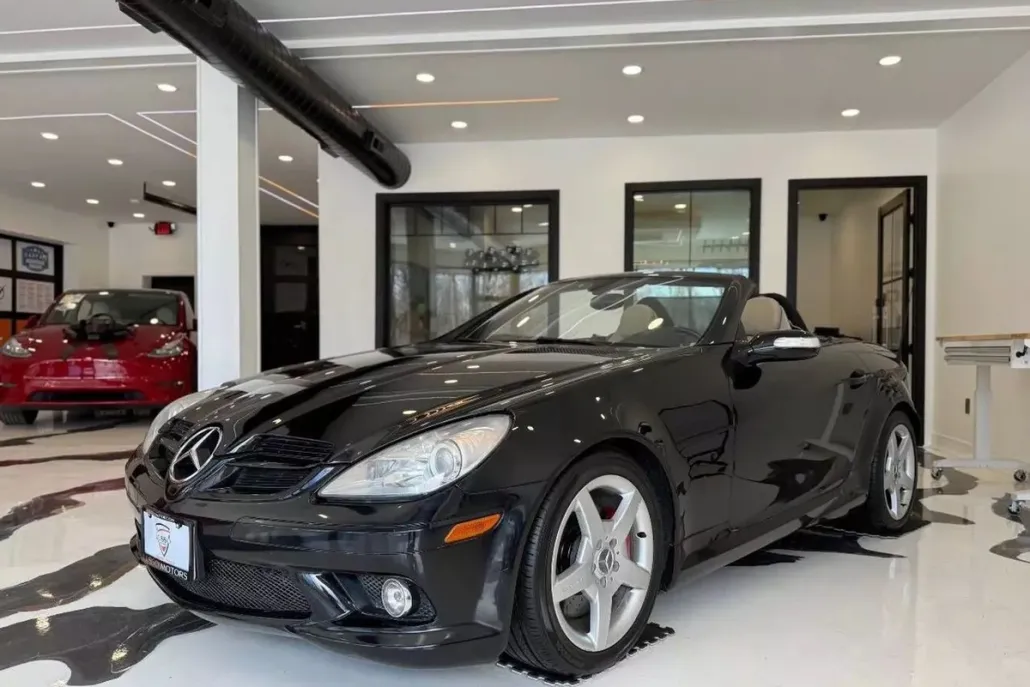 2005 Mercedes Benz SLK 350 photo 1
