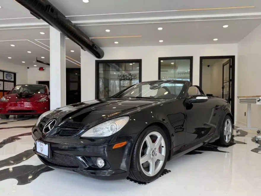 2005 Mercedes Benz SLK 350 photo 1