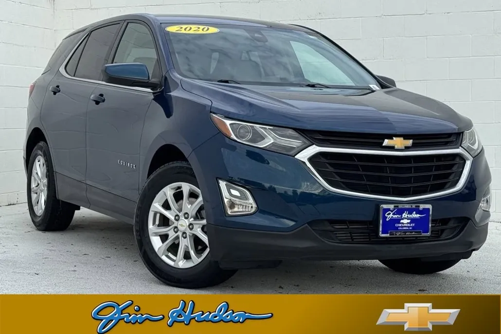 2020 Chevrolet Equinox LT photo 1