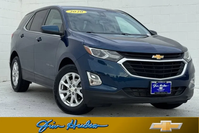 2020 Chevrolet Equinox LT photo 1