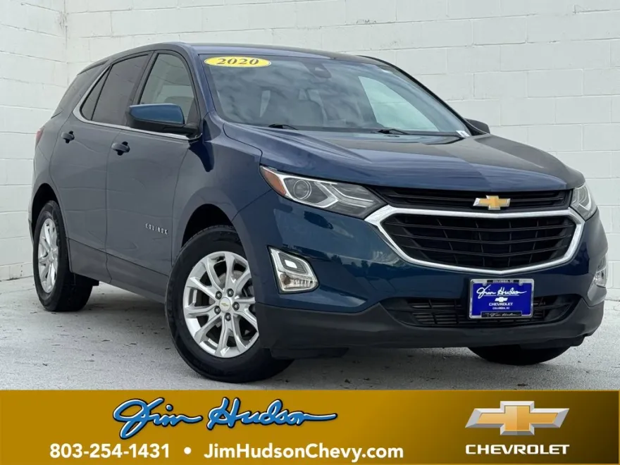 2020 Chevrolet Equinox LT photo 1