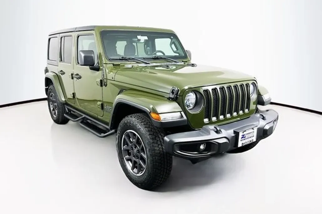 2021 Jeep Wrangler Unlimited Sport photo 1