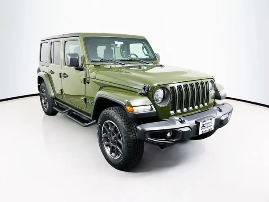 2021 Jeep Wrangler Unlimited Sport photo 1