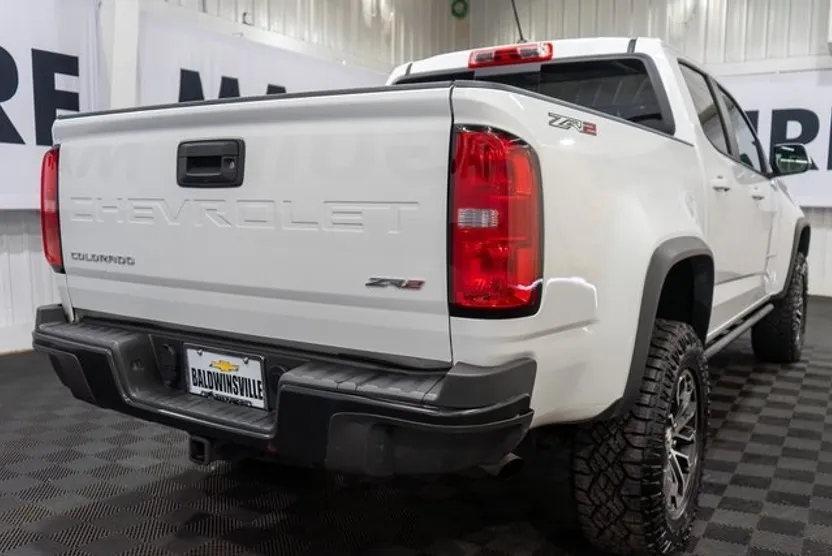 2022 Chevrolet Colorado ZR2 photo 1