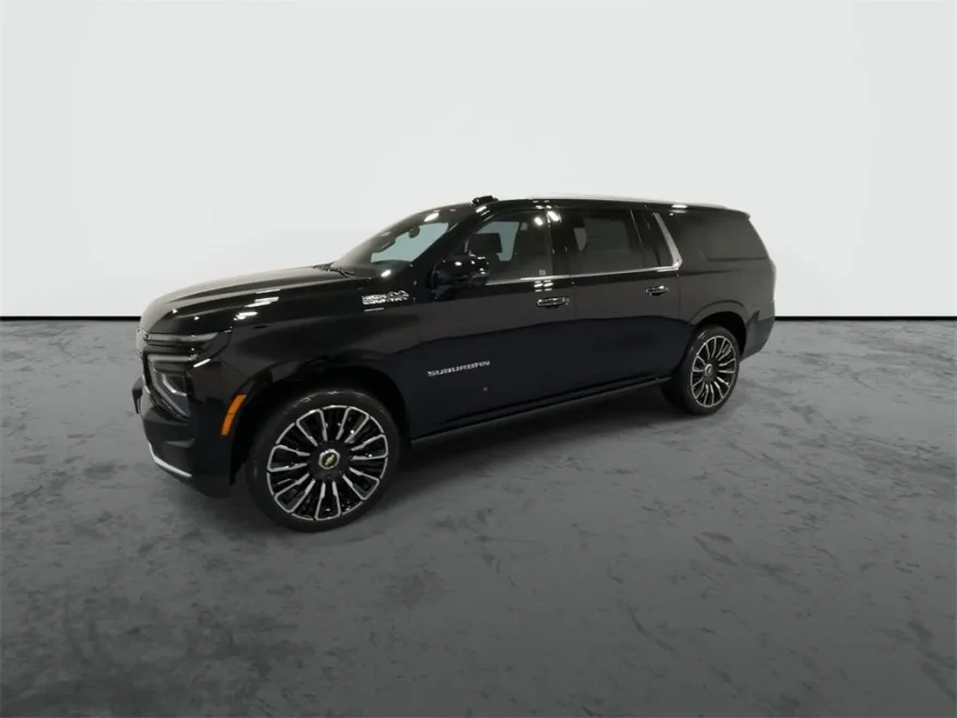 2025 Chevrolet Suburban High Country photo 1