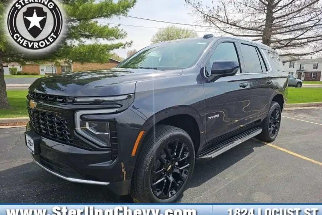 2025 Chevrolet Tahoe LS photo 1