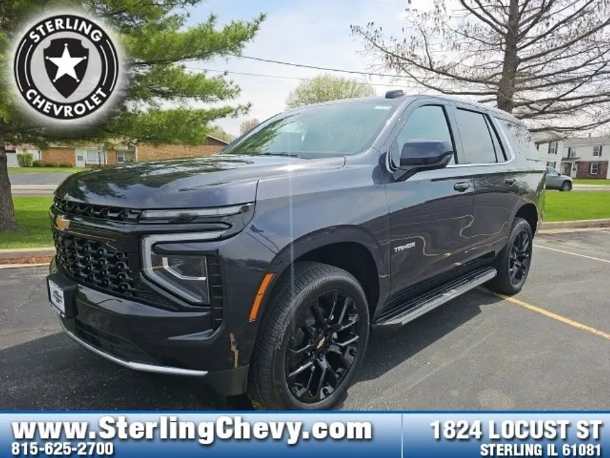 2025 Chevrolet Tahoe LS photo 1