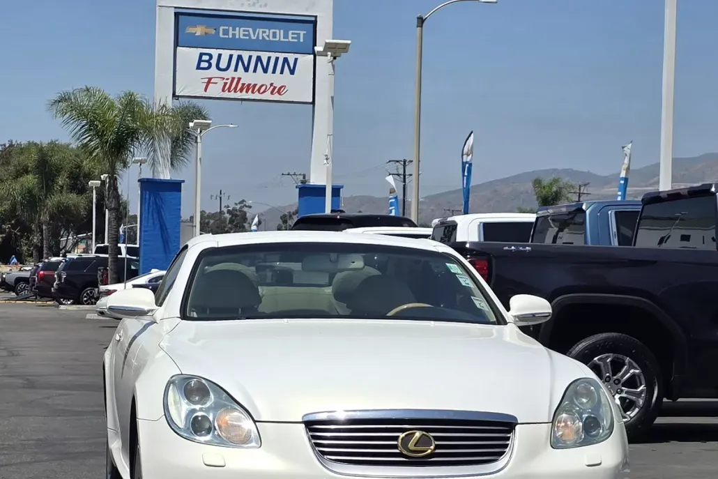 2002 Lexus SC 430 photo 1