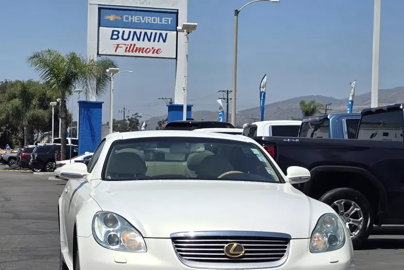 2002 Lexus SC 430 photo 1