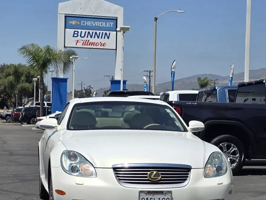 2002 Lexus SC 430 photo 1