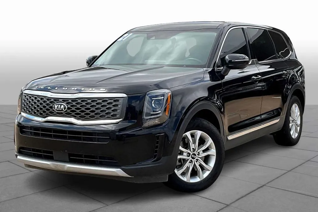 2021 Kia Telluride LX photo 1
