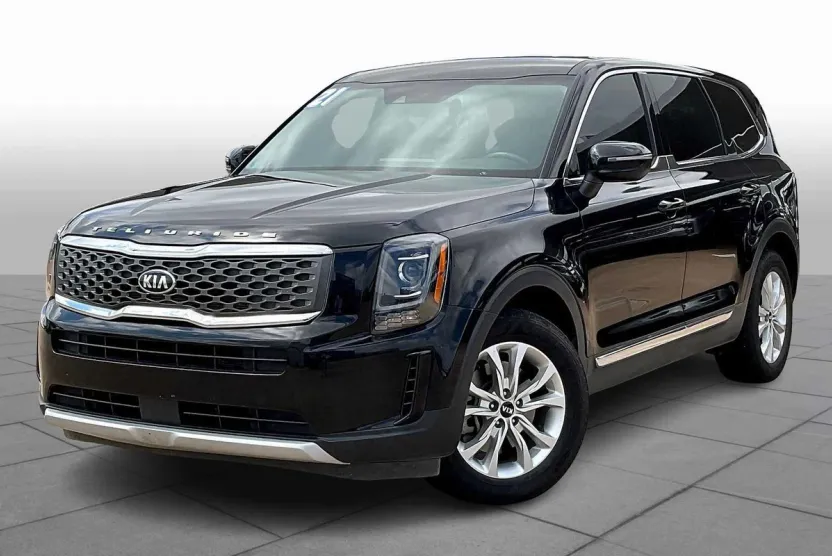 2021 Kia Telluride LX photo 1