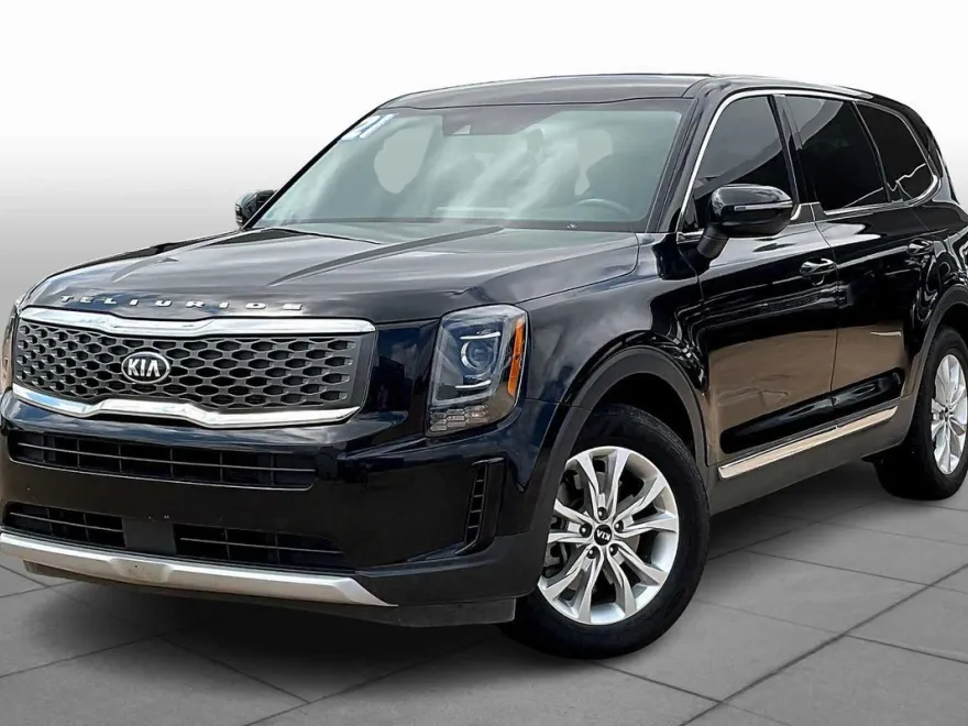 2021 Kia Telluride LX photo 1