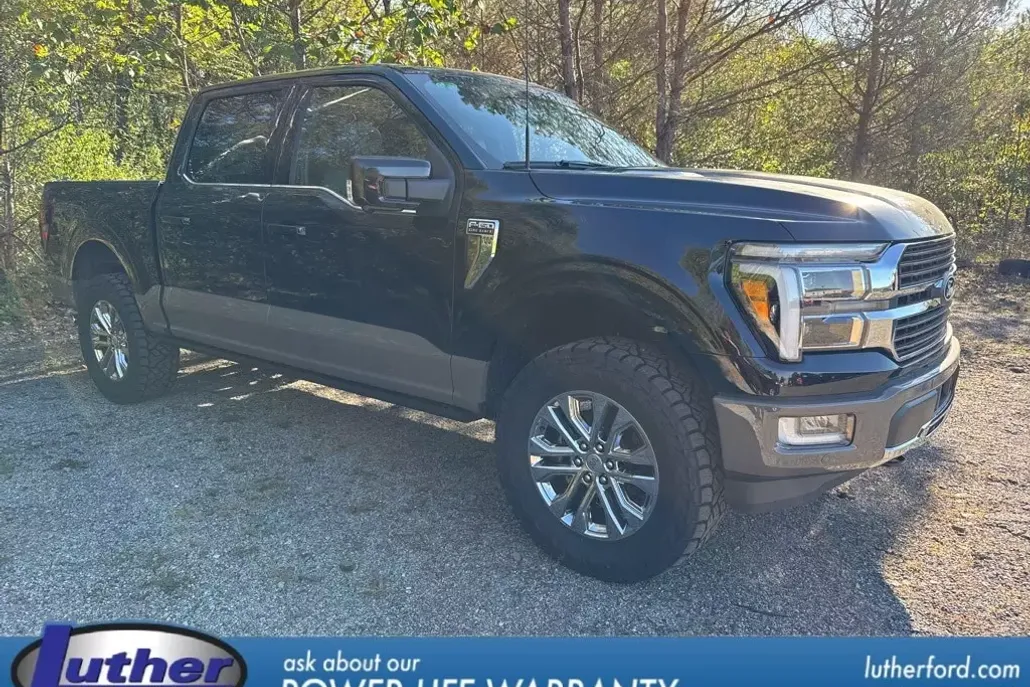 2025 Ford F-150 King Ranch photo 1
