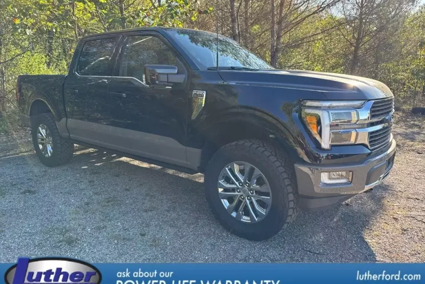 2025 Ford F-150 King Ranch photo 1