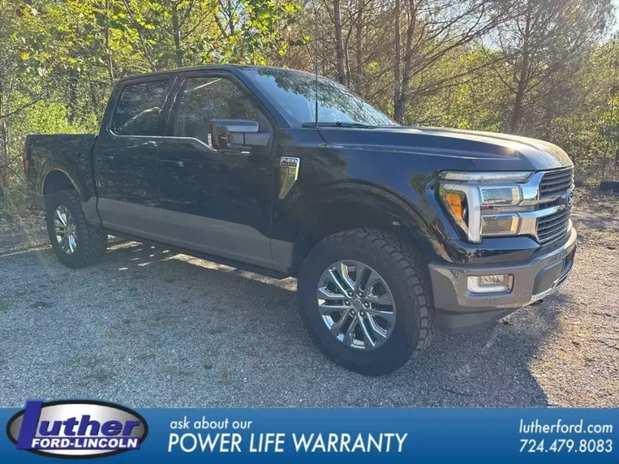 2025 Ford F-150 King Ranch photo 1
