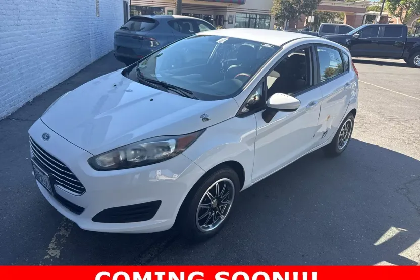 2018 Ford Fiesta S photo 1
