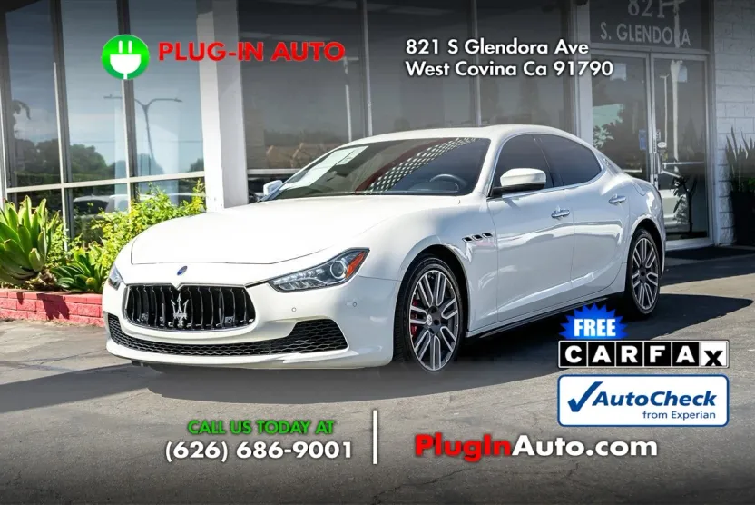 2017 Maserati Ghibli photo 1