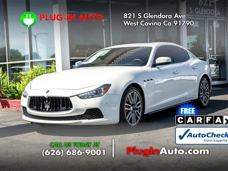 2017 Maserati Ghibli photo 1