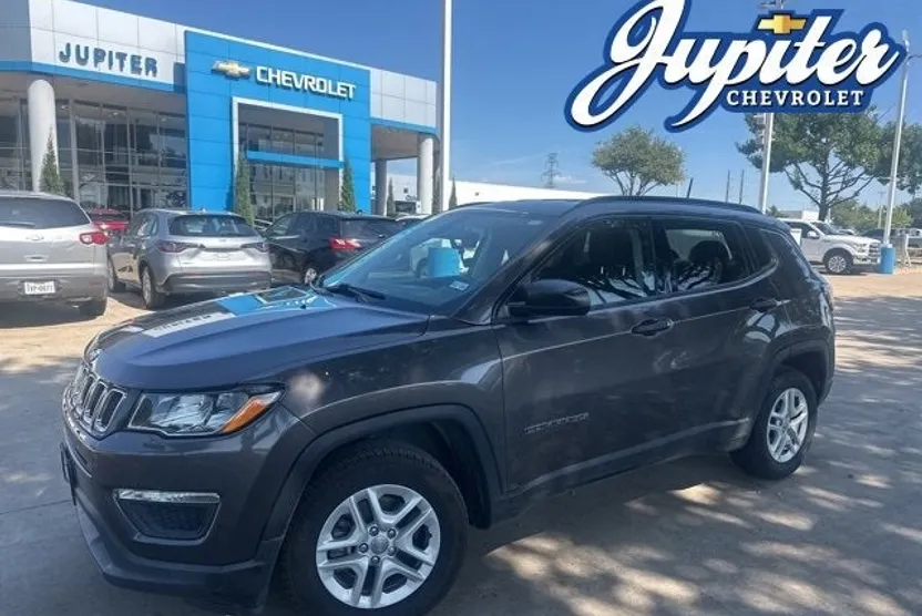 2018 Jeep Compass Sport photo 1
