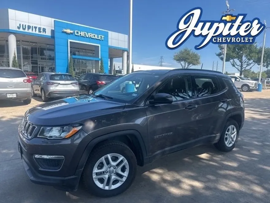 2018 Jeep Compass Sport photo 1