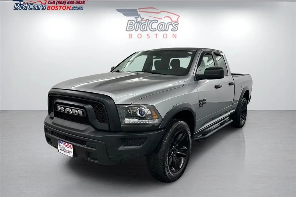 2022 Ram 1500 Classic Warlock photo 1