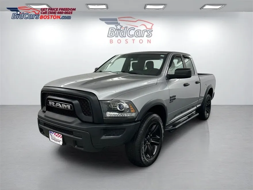 2022 Ram 1500 Classic Warlock photo 1