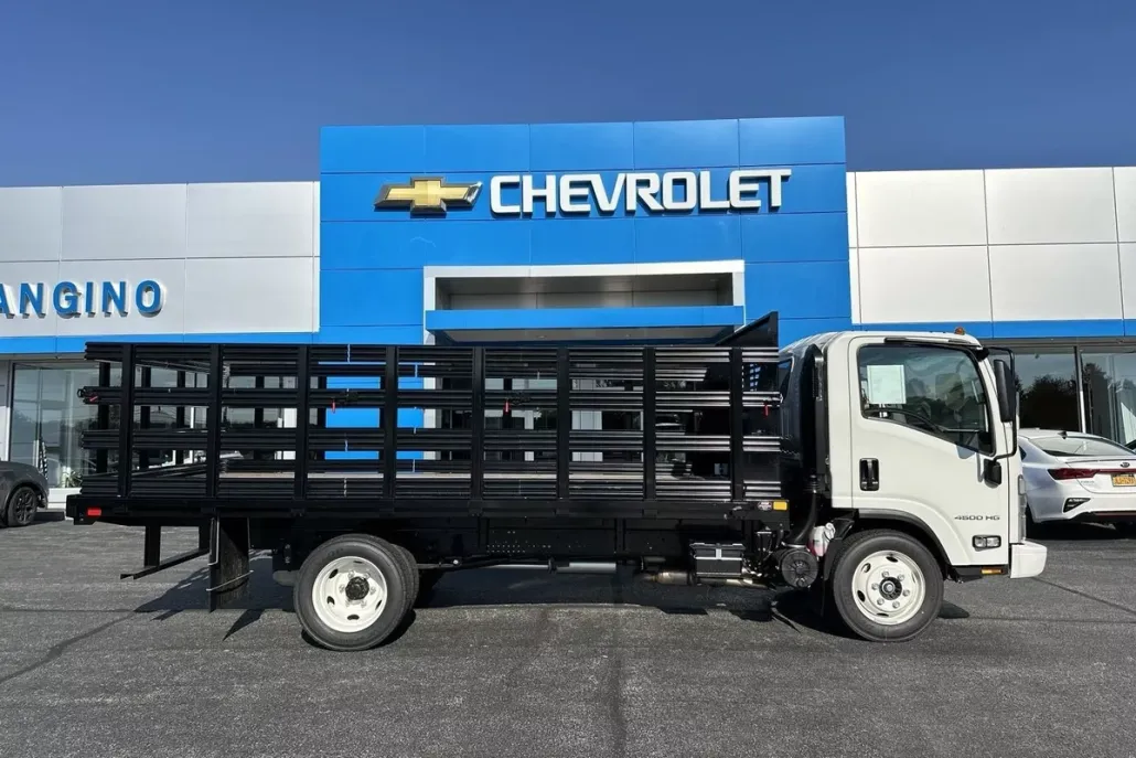 2024 Chevrolet Silverado 4500HD photo 1