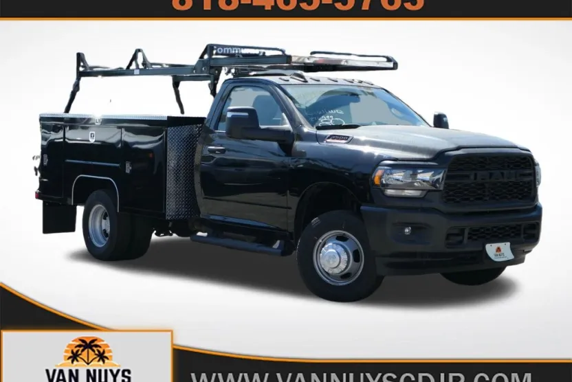 2024 Ram 3500 Tradesman SLT photo 1
