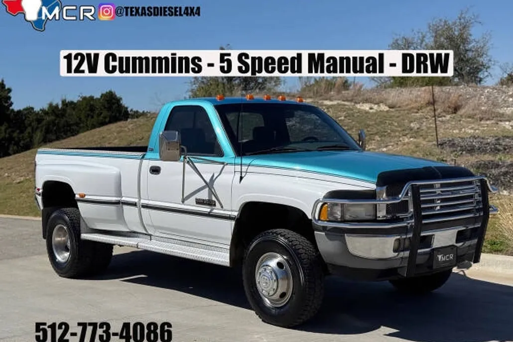 1996 Dodge Ram 3500 Laramie SLT photo 1