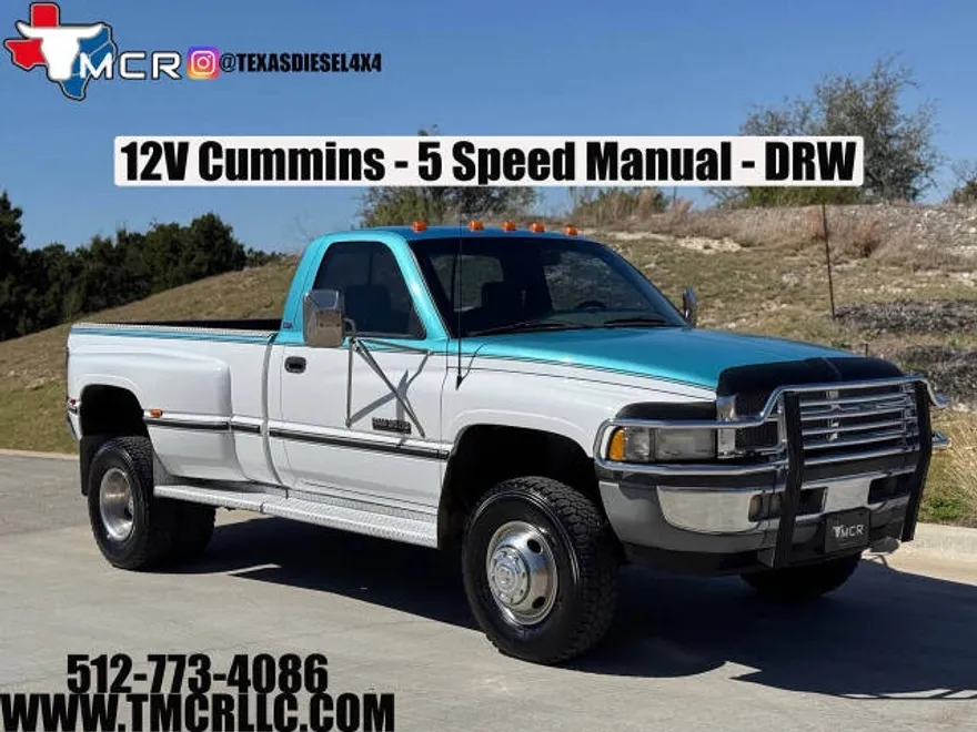 1996 Dodge Ram 3500 Laramie SLT photo 1