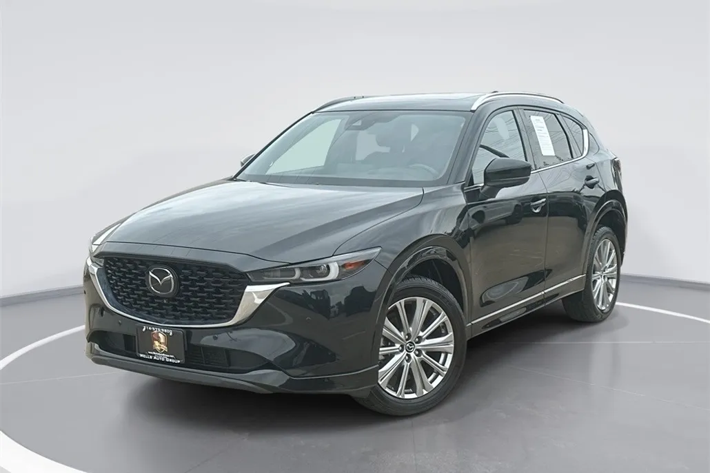 2022 Mazda CX-5 2.5 Turbo Signature photo 1