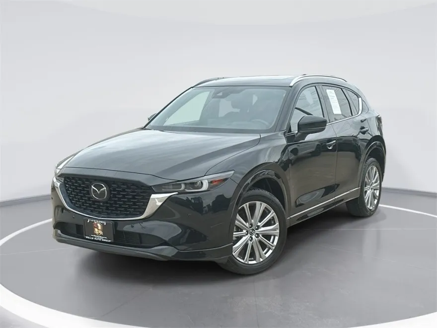 2022 Mazda CX-5 2.5 Turbo Signature photo 1