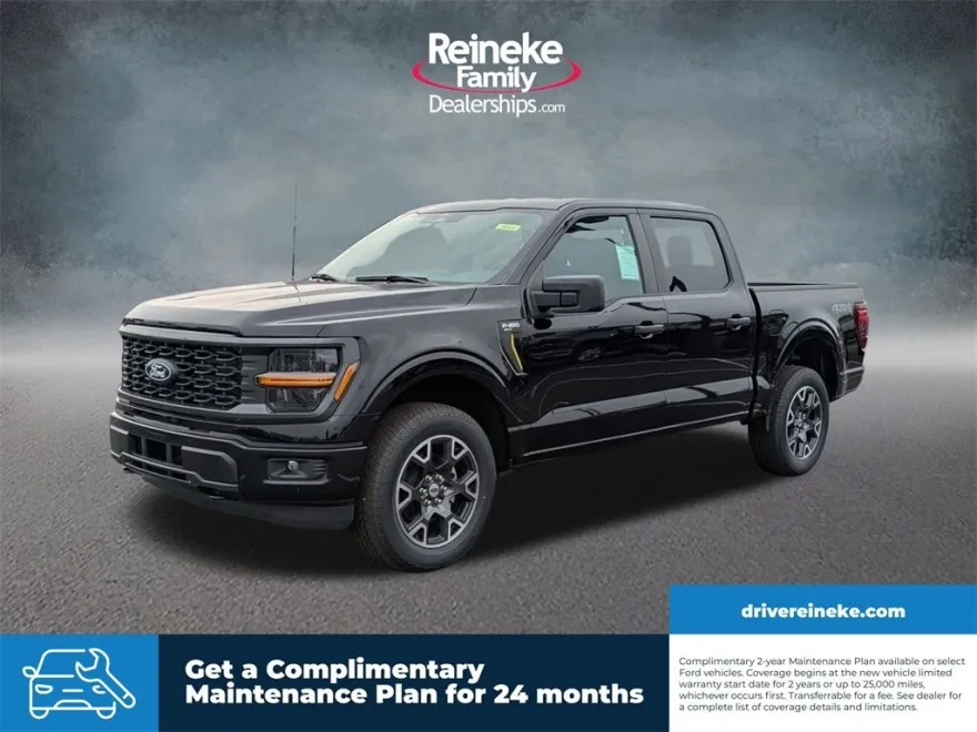 2025 Ford F-150 STX photo 1