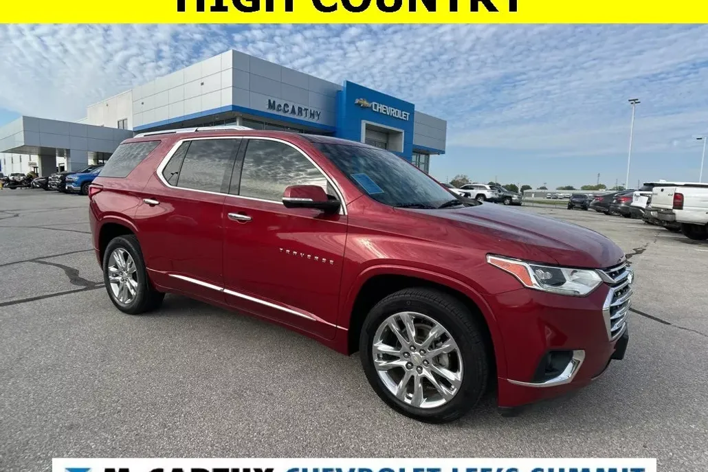 2019 Chevrolet Traverse High Country photo 1