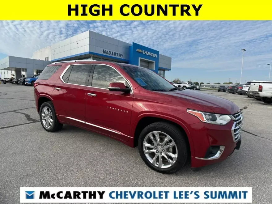 2019 Chevrolet Traverse High Country photo 1
