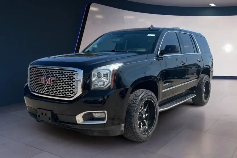 2017 Gmc Yukon Denali photo 1