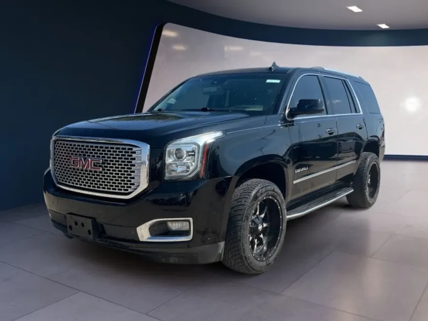 2017 Gmc Yukon Denali photo 1