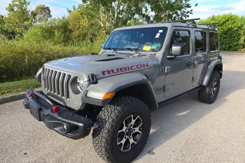 2018 Jeep Wrangler Unlimited Rubicon photo 1