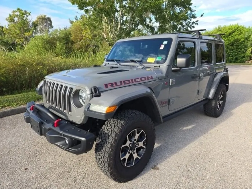 2018 Jeep Wrangler Unlimited Rubicon photo 1