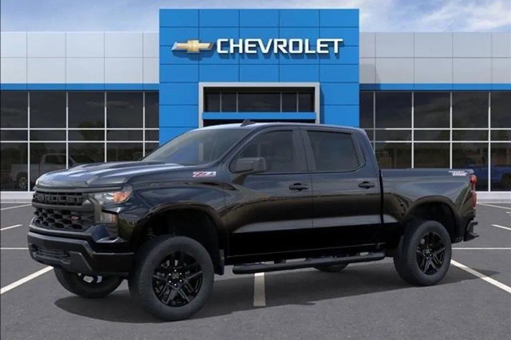 2026 Chevrolet Silverado 1500 Custom Trail Boss photo 1