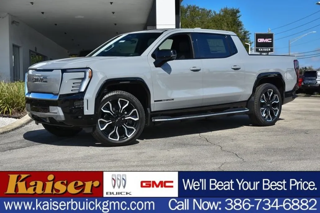 2025 Gmc Sierra EV Denali photo 1
