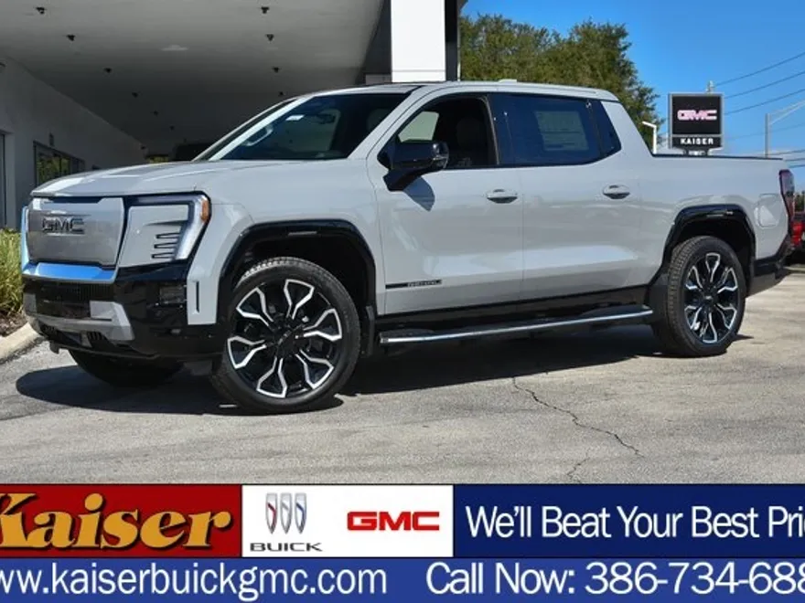 2025 Gmc Sierra EV Denali photo 1