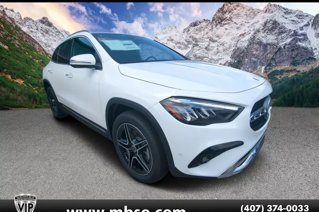 2026 Mercedes Benz GLA 250 photo 1