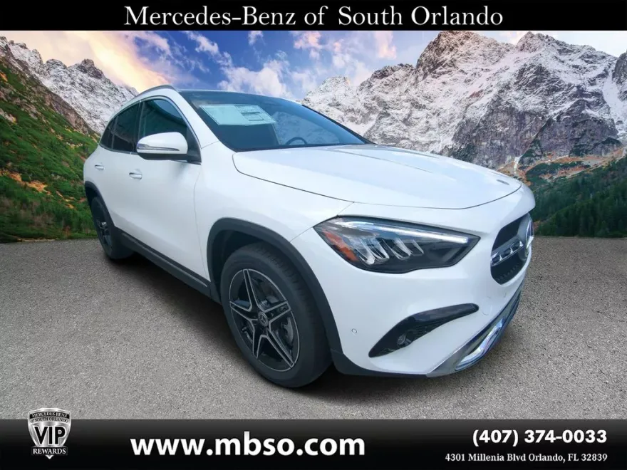 2026 Mercedes Benz GLA 250 photo 1